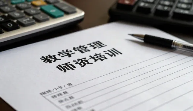 提升师资培训效率的关键策略与日常维护建议